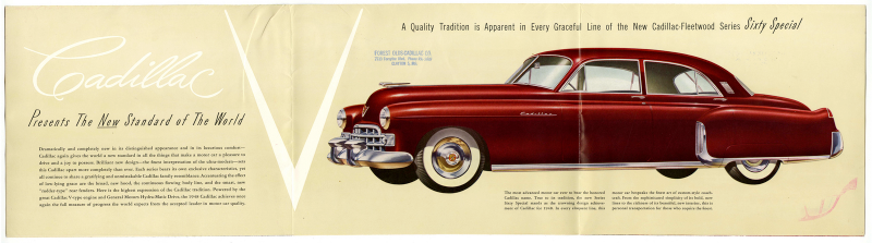 Illustration for article titled Cadillac Brochures